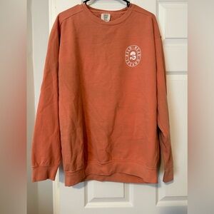 Bald Head Island Comfort Colors Crewneck Sweatshirt - size L
